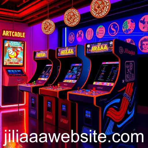 Exploring Arcade Games: A Nostalgic Journey with 'jiliaaa'